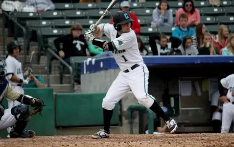Michael Paez scored three times in CCU's 12-0 win versus Albany.