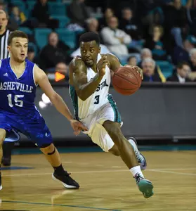 Josh Cameron went 6-of-8 from the floor and scored 13 points.