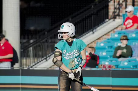 Bri Chiusano totaled five hits Saturday, including her first career home run.