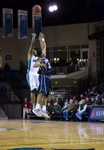 Josh Cameron scored a game-high 18 points.