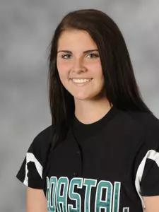Freshman Annie Robinson homered in her second collegiate at-bat.