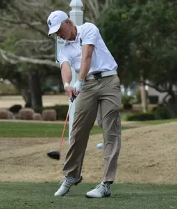 Olle Widegren shot an even par 72 in the final round of the Hackler Championship.