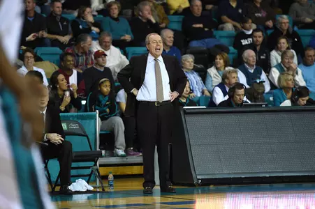 Head coach Cliff Ellis has directed the Chants to four Big South title games in his eight seasons.