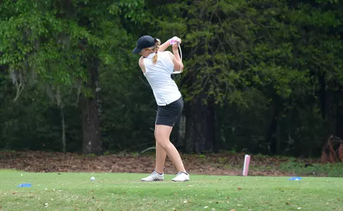 Malene Krolboll Hansen leads the field after posting an even-par 72