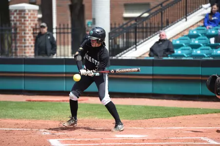 Bri Chiusano had three hits, an RBI and scored the game-winning run.