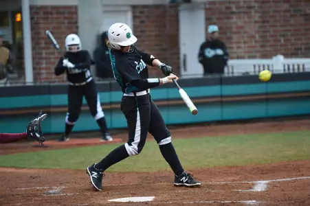 Kory Hayden now holds the program record for career walks, in addition to home runs.