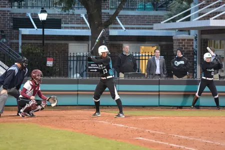 Sara Rasley homered and had four RBIs in Friday's second game