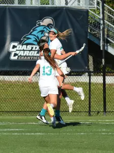 Coastal Carolina defeated Campbell 15-11 in overtime on Friday.