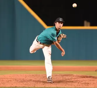 Bobby Holmes was named Big South Freshman of the Year.