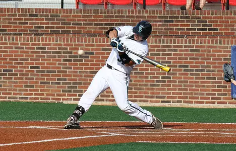 G.K. Young hit his second home run in as many days at the Big South Championship.