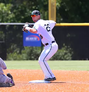 Seth Lancaster hit a hey 2-run double to help CCU defeat High Point 9-3.