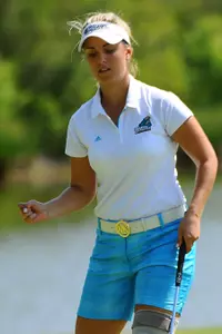 Lena Schaffner opened the back nine with an eagle on 10