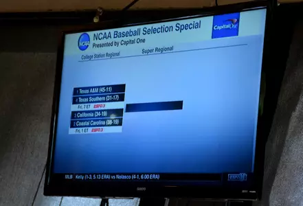 Coastal will be playing in its 14th NCAA Regional.