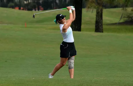 Big South Golfer of the Year Lena Schaeffner