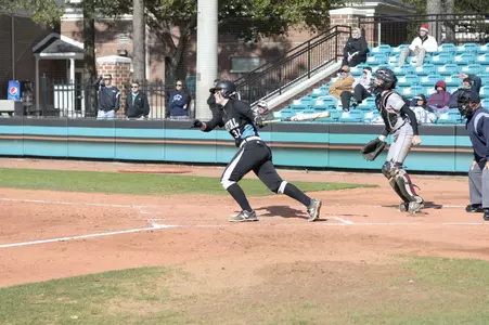 Kory Hayden has been named First-team All-Big South at third base each of her four years.