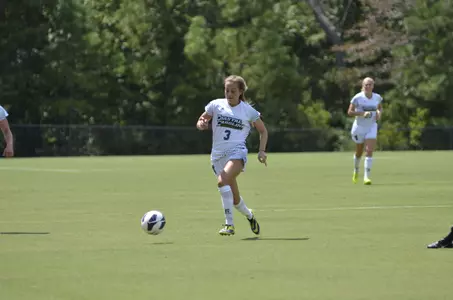 Madi Simons assisted on the Chants lone goal.