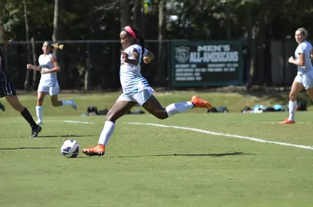 Senior Mikayla Williams scores first career goal.