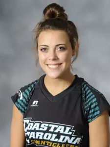 Kayla Christian scored her first goal of her career.