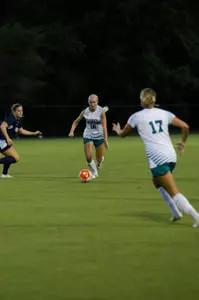 Sam Patterson scored her first goal of the season.