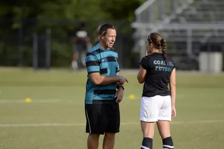 Head Coach Paul Hogan