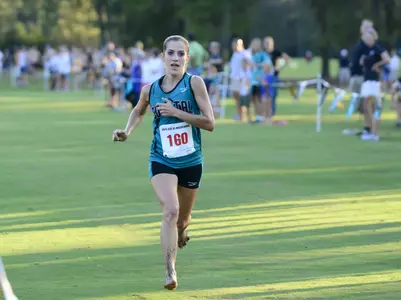 Letitia Saayman placed third overall in women's 5k.