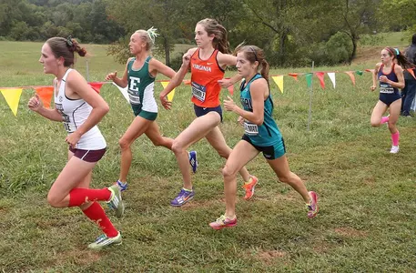 Letitia Saayman placed third overall in women's 5k.