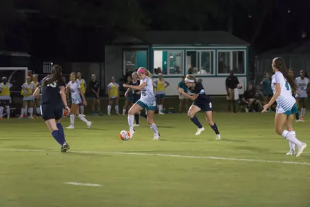 Kelley tallied on another assist recording her second of the season.