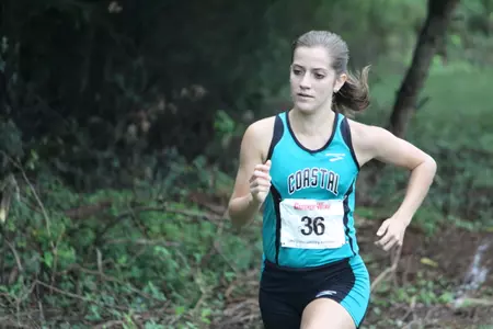 Letitia Saayman placed first overall in the women's 5K.