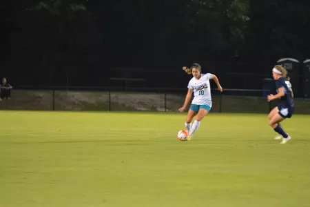 Famili scored the lone goal against Samford.