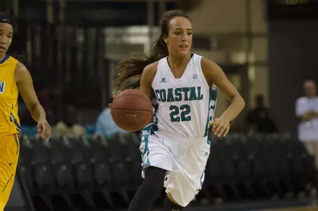 Nicole Isaacs' two highest-scoring games of the season have come against Campbell.