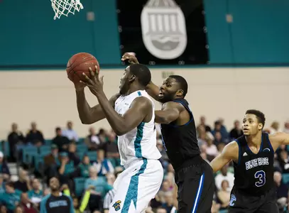 Tristian Curtis had a career-high 15 boards