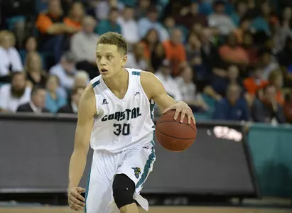 Colton Ray-St Cyr scored a career-high 20 points