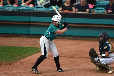 Morgan Noad had two home runs on the day.