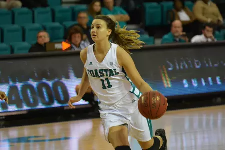 Kennedy Archer scored a career-high 14 points, including two late free throws the seal the game.