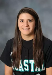 Freshman Alexis Alvino hits a walk off hit to drive in a run for the 2-1 win.