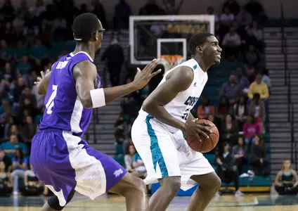 Tristian Curtis grabbed 13 rebounds and scored eight points