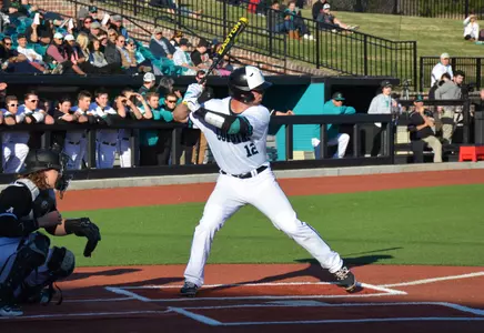 David Parrett had a two-run double in CCU's 9-3 win over Marshall.