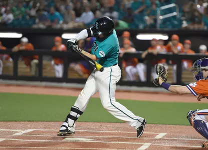 Connor Owings was 2-for-4 with an RBI in the loss to Ohio State.