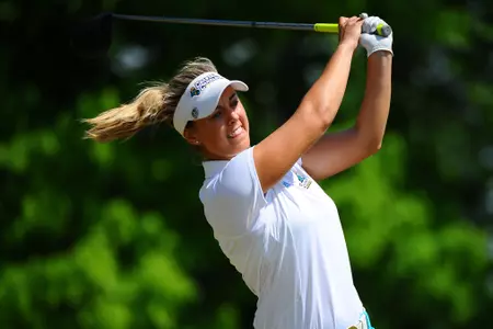 Lena Schaeffner has turned in two rounds in the 60s this seaosn