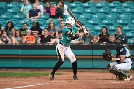 Bri Chiusano drove in two runners on an RBI single.