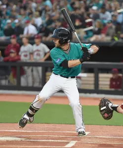 Tyler Chadwick had 12 RBI in three games.