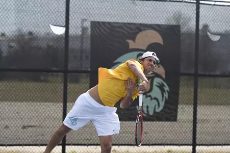 Pedro Leme clinched the match with a No. 3 singles win.