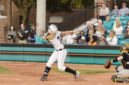 Senior Morgan Noad hit three homeruns on the day.