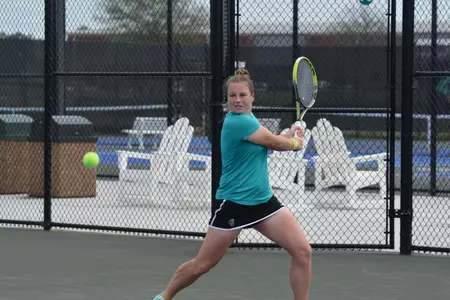 Libby Scott is now a six-time All-Big South selection for her career.