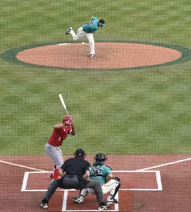 Mike Morrison improved to 5-0, getting double play in the 8th and striking out the side in the 9th.