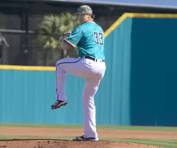 Tyler Poole struck out a career-high eight.