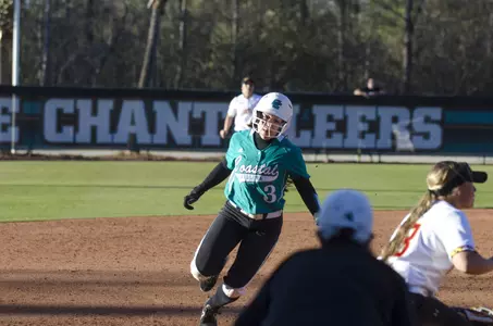 Timi Tooley hit a three-run homer to help leaad Coastal over Radford in game one.