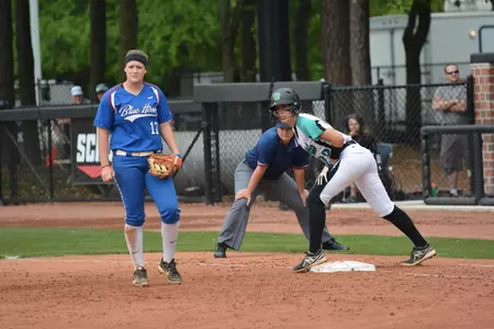 Chiusano became Coastal Carorlina's and the Big Souths all-time runs scored leader.