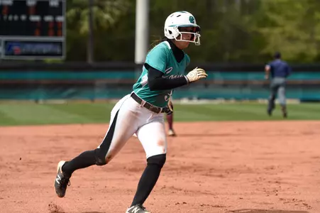Senior Bri Chiusano named Big South Player of the Week.