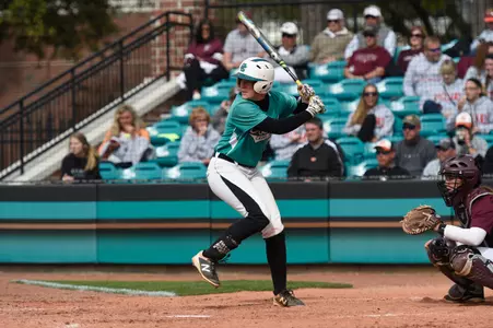 Senior Morgan Noad named Big South Player of the Year.